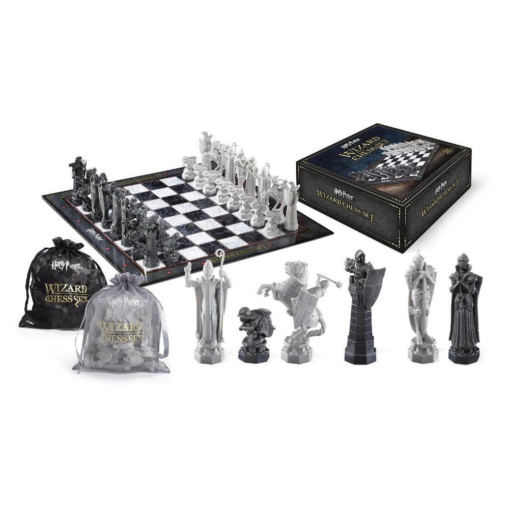 Bàn Cờ Vua Nhân Vật Harry Potter (Figure Chess Set)