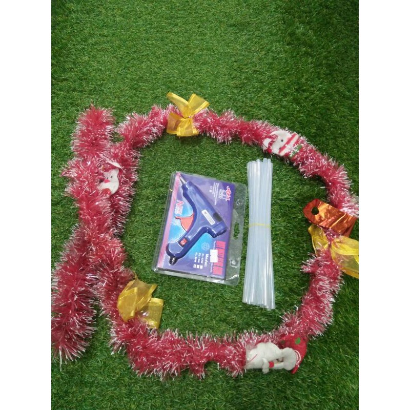 Combo súng bắn keo nến + 2 cây keo