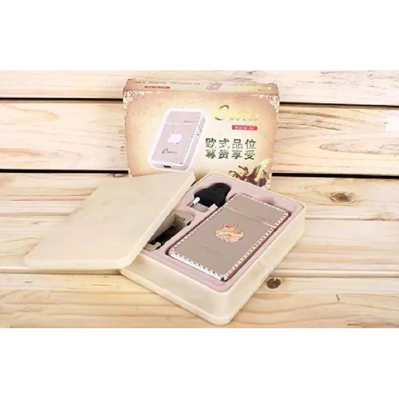 Máy Cạo Râu Lưỡi Đơn Cao Cấp Quả Táo BOLI RSCW-A1 - Dao Cạo Râu Xịn Sò Sự Lựa Chọn Thông Minh Của Phái Mạnh
