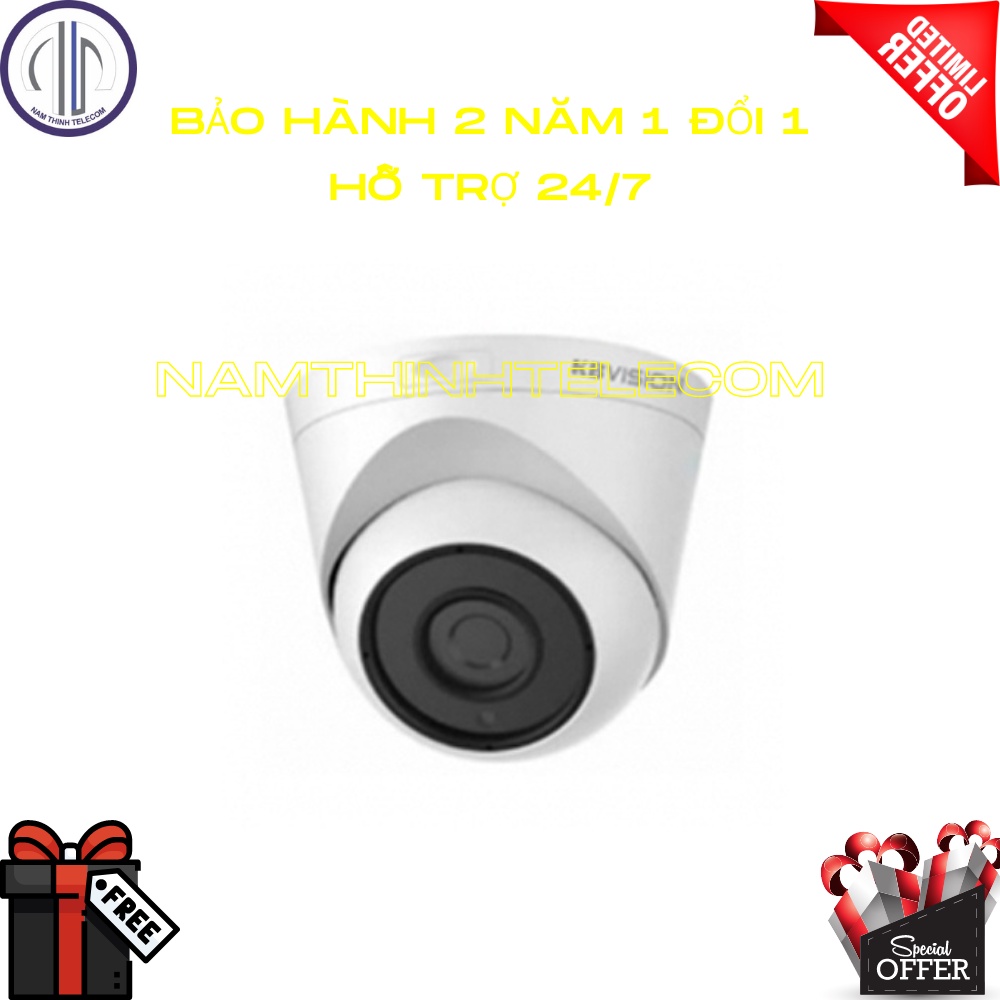 Camera có dây KBVISION có mic thu âm