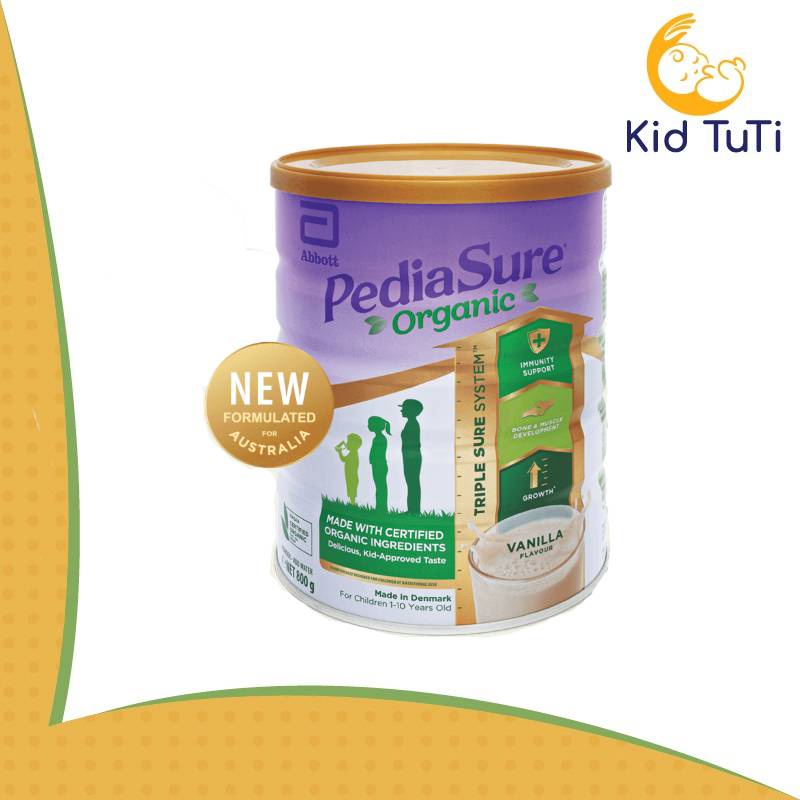 SỮA PEDIASURE ORGANIC ÚC 850 GRAM DATE 5/2024