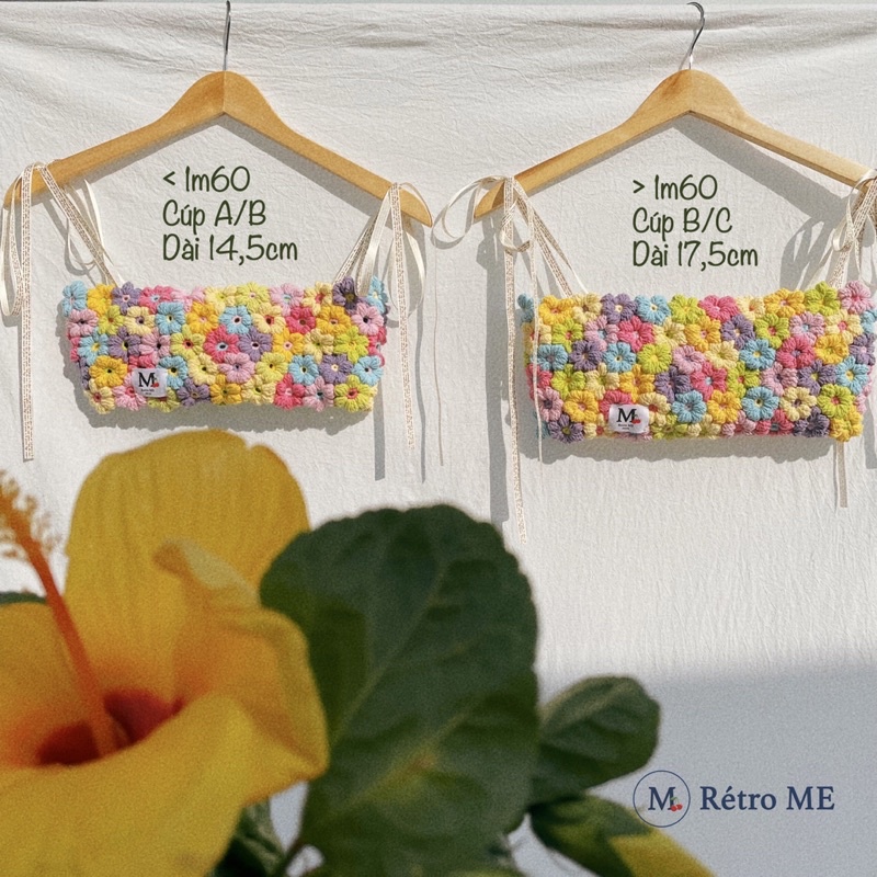 Áo len hoa Floral ME Top | BigBuy360 - bigbuy360.vn