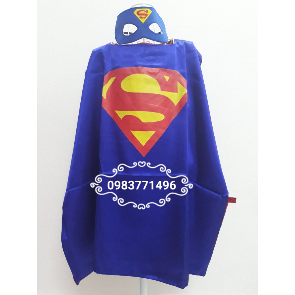 Áo cho bé, vải phi bóng cao cấp kích thước 70x70 (Tặng mặt nạ) Herokids SUP23