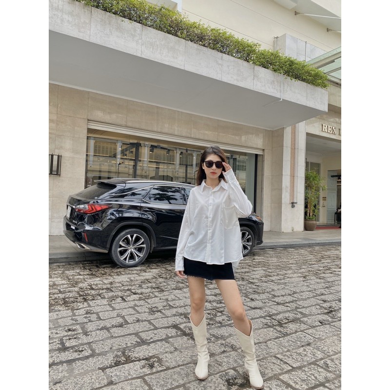 [Mã WASKT304 giảm 15% tối đa 30K đơn 99K] ÁO SƠ MI ĐUÔI TÔM (CÓ CLIP QUAY CẬN CHẤT) | BigBuy360 - bigbuy360.vn