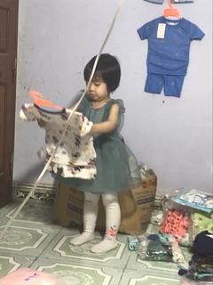 5 Đầm Von quảng châu cho bé gái