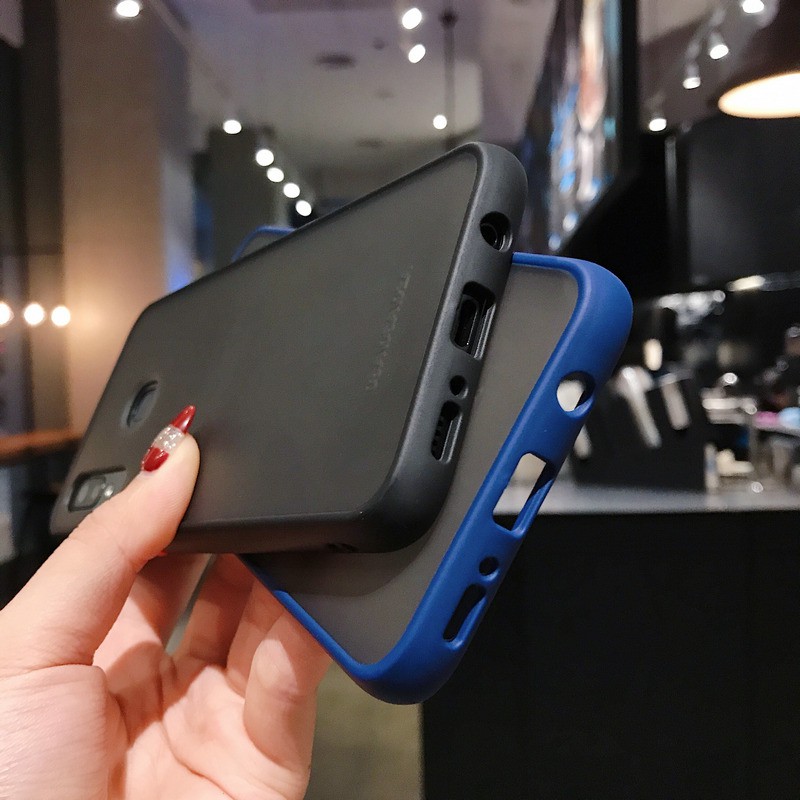 Ốp điện thoại bằng PC cứng bảo vệ toàn diện cho Samsung Galaxy S20 Ultra S10 S9 S8 Plus S10e M30 M31 M20 M30s M21 | BigBuy360 - bigbuy360.vn