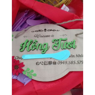 Muỗng múc kem [màu xanh ngọc]