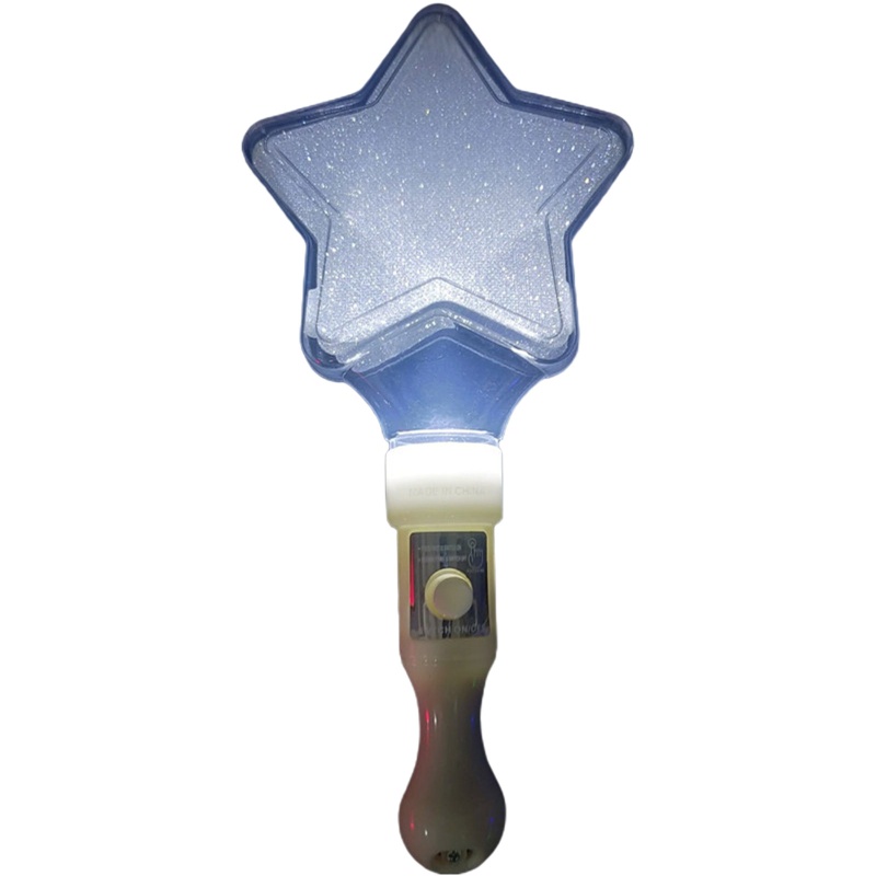 Gậy Đèn LED Bằng PVC Hình Ngôi Sao Đa Dạng Cho Trẻ Em Ngủ