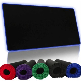 Miếng lót chuột dành game thủ khổ lớn 30x60cm màu đen - HaruShop168