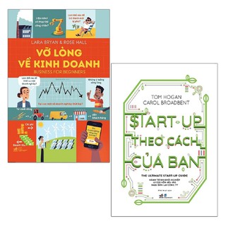 Sách - Combo: Vỡ Lòng Về Kinh Doanh - Business For Beginners + Start-Up Theo Cách Của Bạn