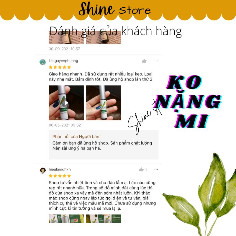 Keo dán mi Vivi xanh xịn hàn quốc ,keo dán mi giả không nặng mi không kích ứng, phân biệt keo dán mi Vivi thật -giả