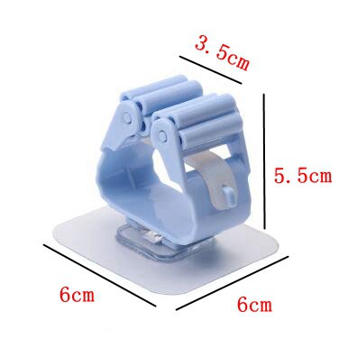 Móc Treo Cây Lau Nhà Gắn Tường Tiện Lợi Giá Đỡ