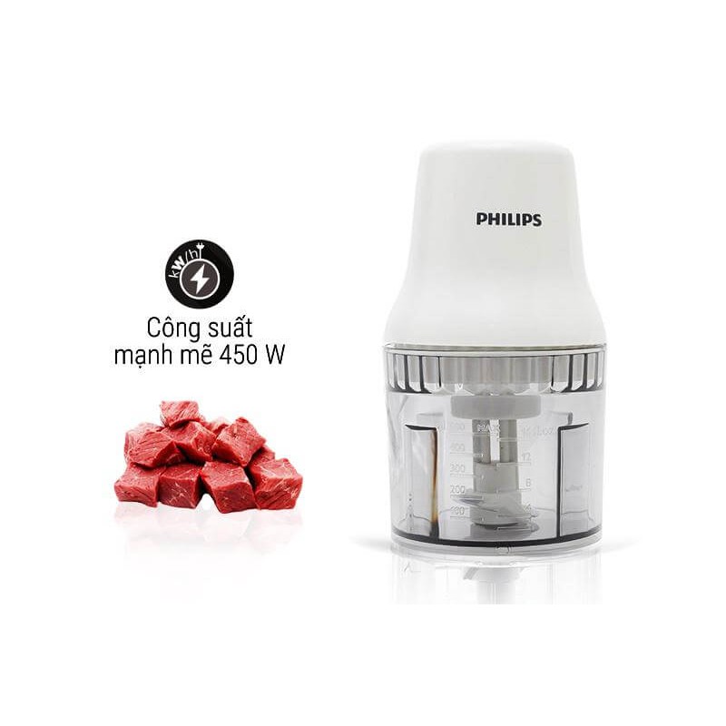 Máy Xay Thịt Philips HR1393 (0.7L) - Hàng chính hãng