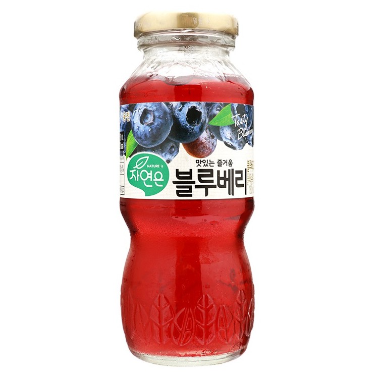 Nước ép Việt Quất Hàn Quốc loại ngon 180ML