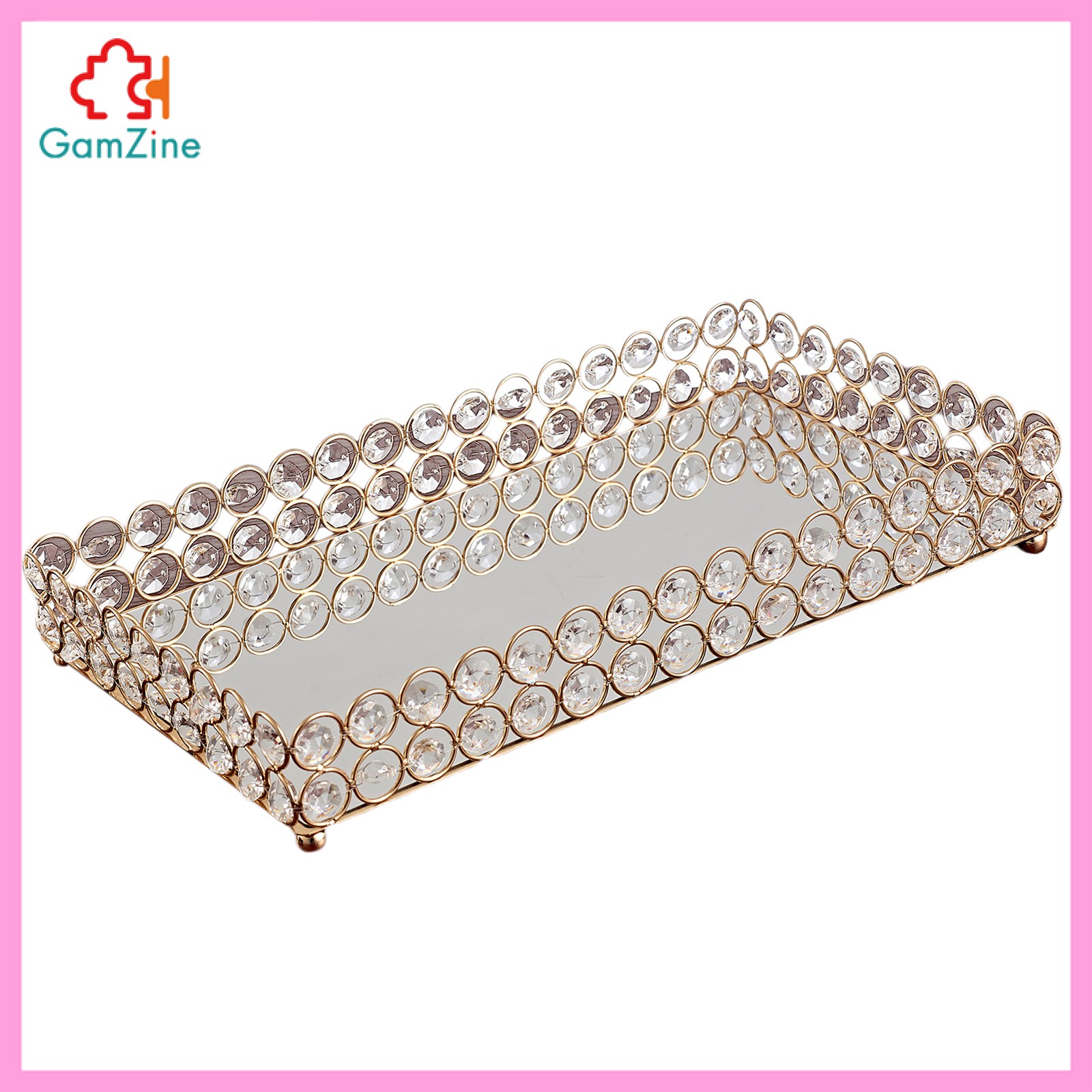 Khay Đựng Nước Hoa / Trang Sức 3 Kích Cỡ