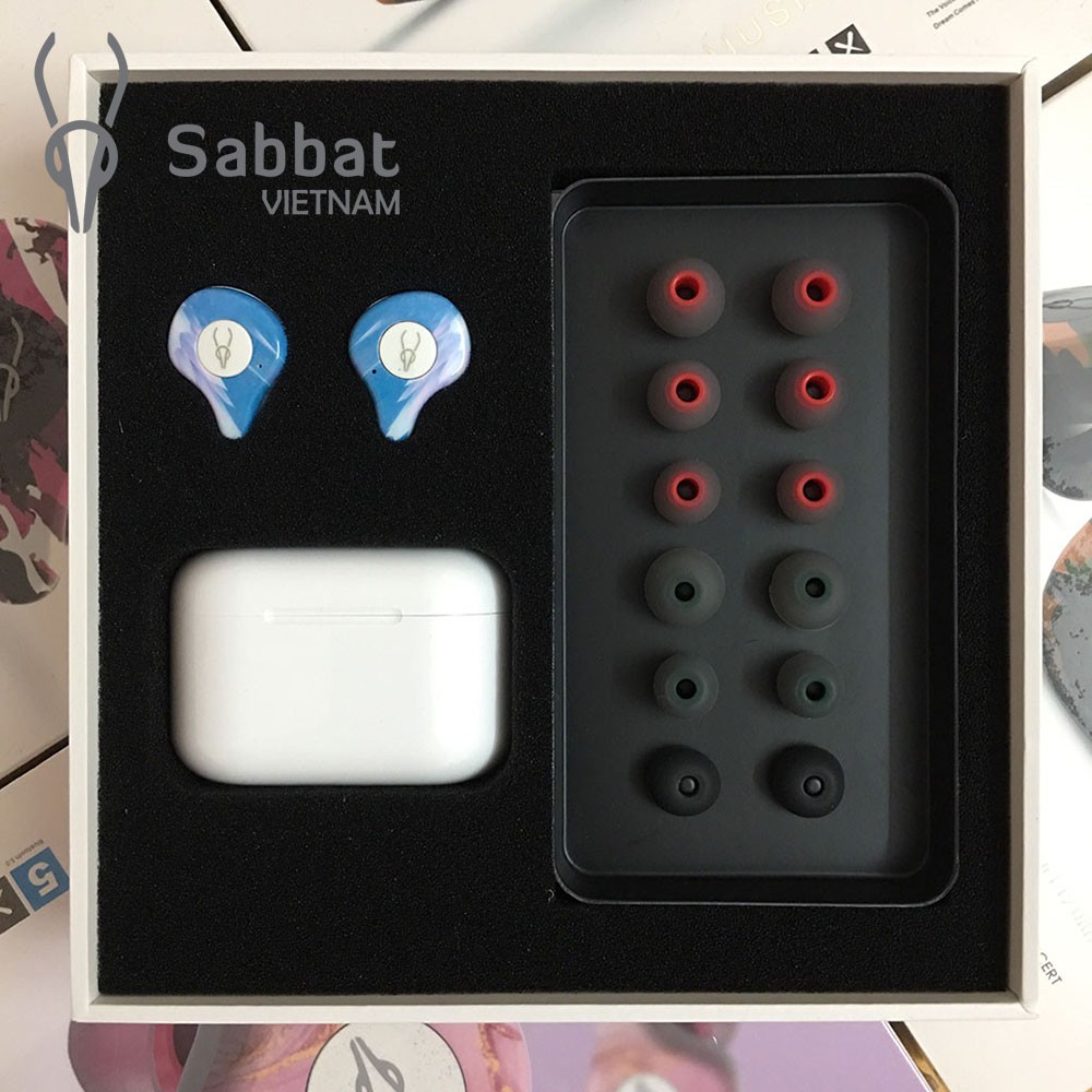 Sabbat E12 Ultra tổng hợp 4 dòng 15 màu - Tai nghe bluetooth cao cấp chính hãng