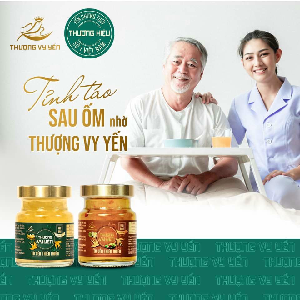 Tổ Yến Chưng Sẵn CICI THƯỢNG VY YẾN Đông Trùng Hạ Thảo/Nhân Sâm.Tăng Cường Miễn Dịch , 1 Hũ x 70ml