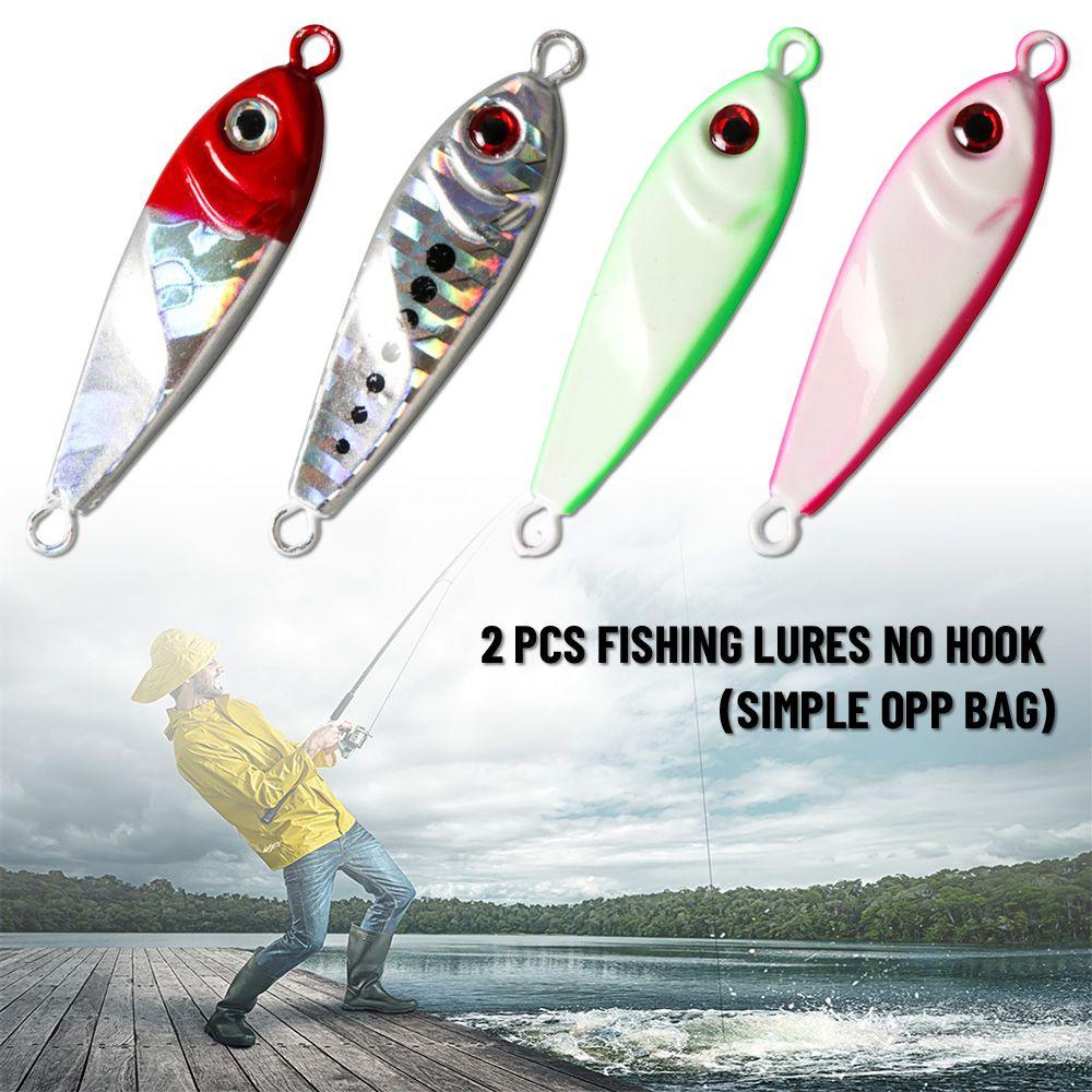 MYRONGVN Mồi Câu Cá Giả Bằng Kim Loại 20g 5cm Nhiều Màu Sắc