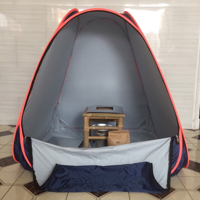 Lều xông hơi sau sinh tự bung hàng đẹp, màu ngẫu nhiên