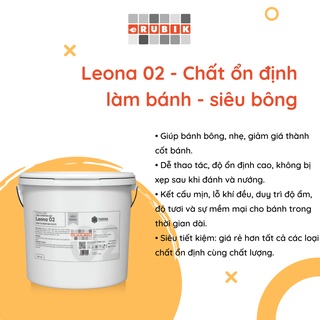 Chất ổn định (SP) làm bánh Leona 02 xô 5kg