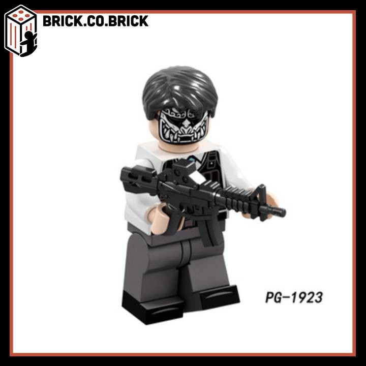 Lego Cannonball  Wolfsbane Magik Mirage Magma Mr Negative Ghost Spider Minifigures Đồ Chơi Lắp Ráp Siêu anh hùng PG8219