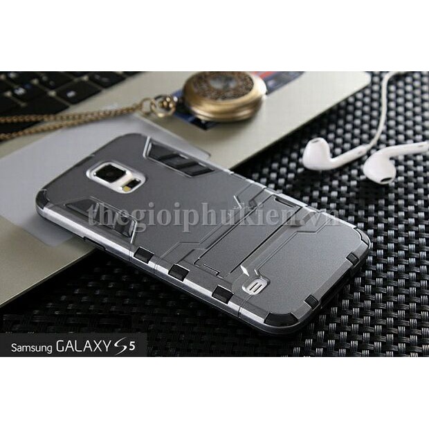 Ốp lưng chống sốc Iron Man Samsung Galaxy S5