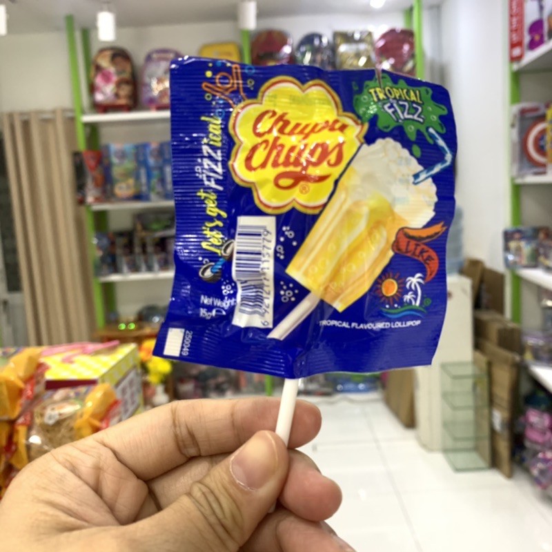 Kẹo mút mocktail chupa chups ( giá 1 cây )