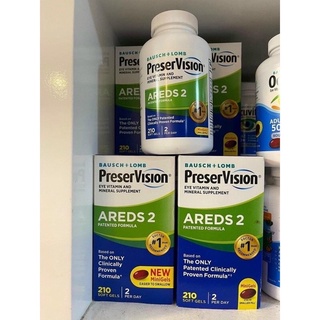 👀 VIÊN UỐNG BỔ MẮT PRESERVISION AREDS 2 PATENTED FORMULA -