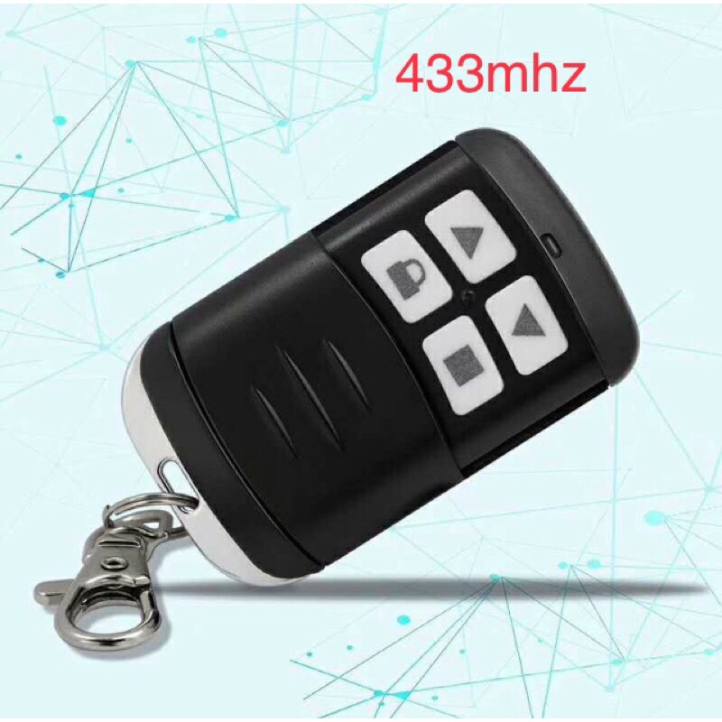Remote cửa cuốn thông minh học lệnh tần số 433mhz , chống nước