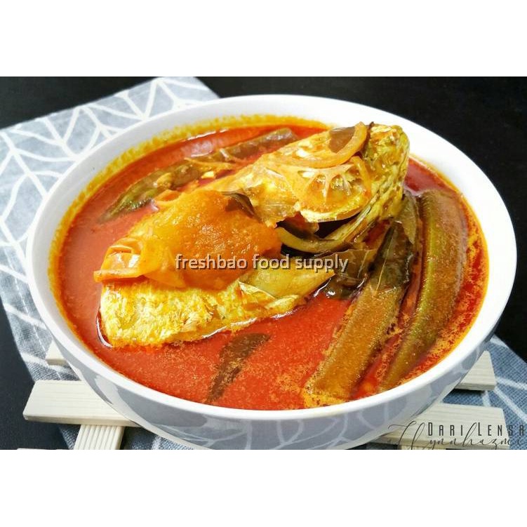Nước Sốt Cà Ri Cá hiệu A1 Kari Ikan Instant Fish Curry Sauce - Nhập khẩu Malaysia Gói 100g