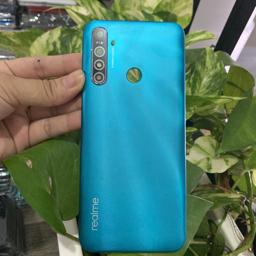 Nắp lưng xiomi realme 5i