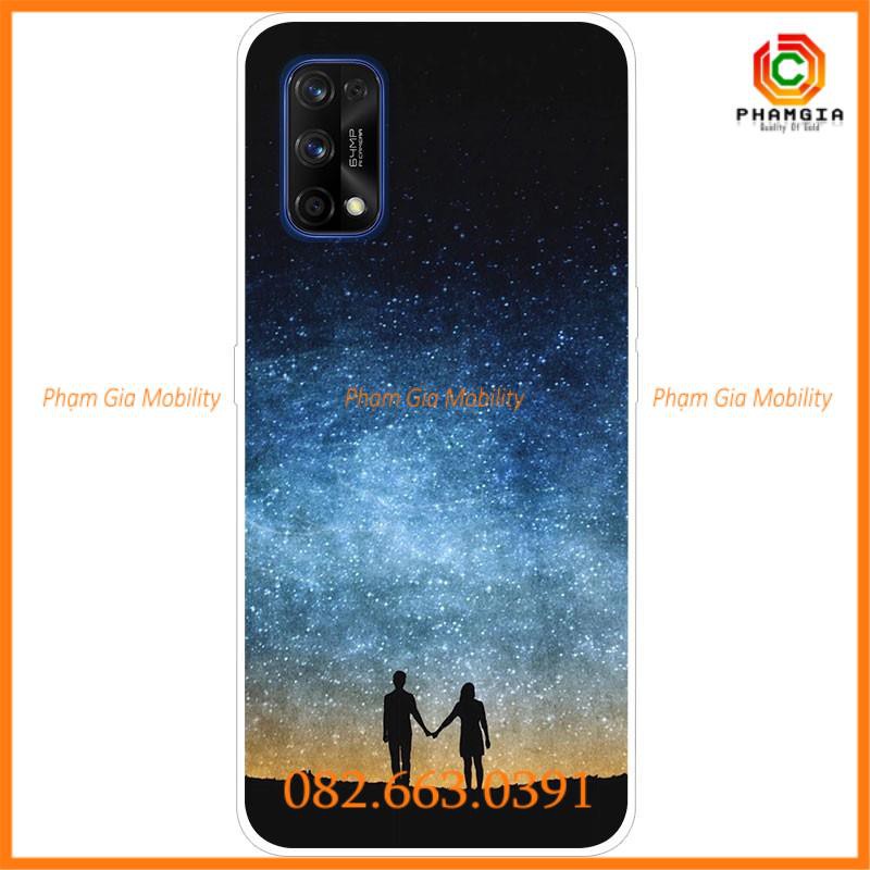 Ốp lưng realme 7, realme 7 pro dẻo in hình đẹp, chất, siêu bền