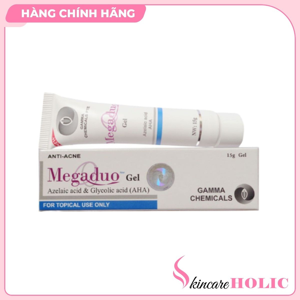 Megaduo Gel Giảm Mụn_Mờ Thâm (Tuýp 15g)