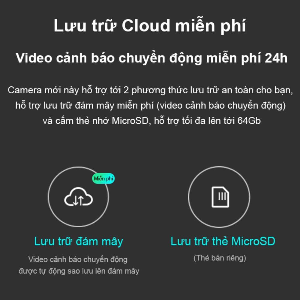 Camera ngoài trời Xiaomi IMILAB xoay 270 độ EC3 2K quốc tế, chống nước cực tốt, khả năng nhìn ban đêm cao, thiết kế đẹp