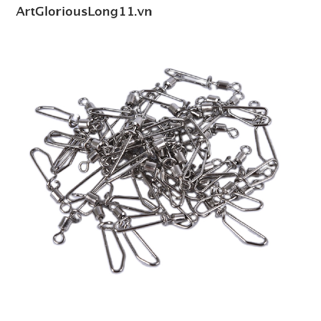 Set 50 Phụ Kiện Câu Cá Chuyên Dụng # 2#-10#