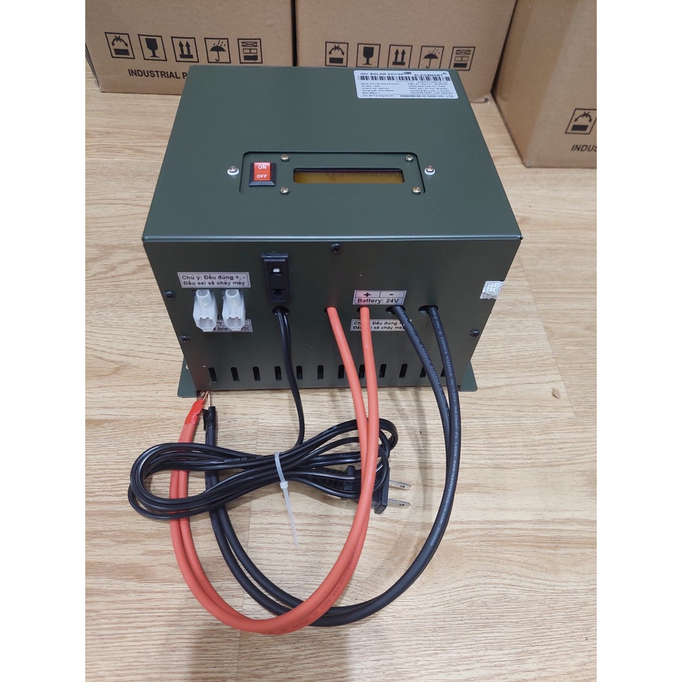 Biến tần Inverter Solar lưu trữ có nối lưới 3 trong 1 hệ 24V/2000VA/1500W