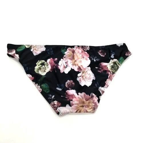 Quần bơi nữ Gianni Bini đen in hoa GB260398 ( TH8984 ) | BigBuy360 - bigbuy360.vn