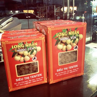 Long nhãn khô hưng yên