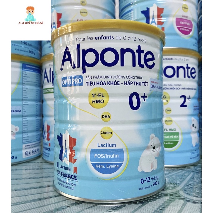 Sữa bột Alponte Optipro 0+ 800g