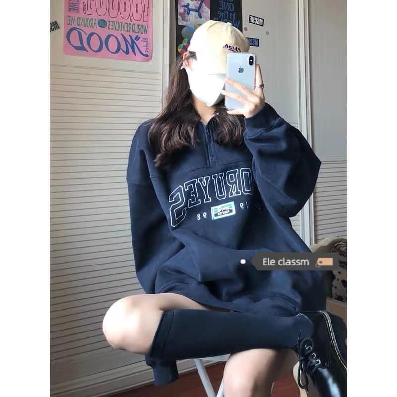 Áo Nữ, Áo PoLo Phối Cổ Trắng Chất Nỉ Siêu Hot | BigBuy360 - bigbuy360.vn