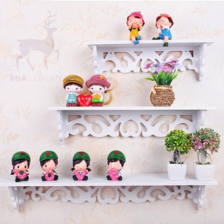 Set 3 Kệ Treo Tường Trang Trí Nhà Độc Đáo - Mia Luxury