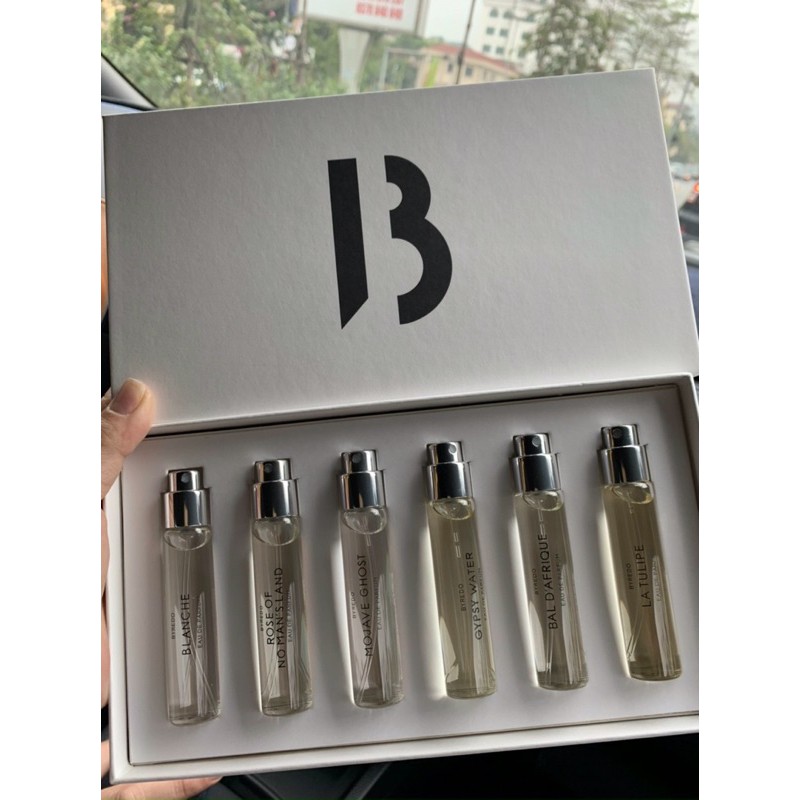 Set Bộ Nước hoa Byredo mini 6 chai - 12ml/chai