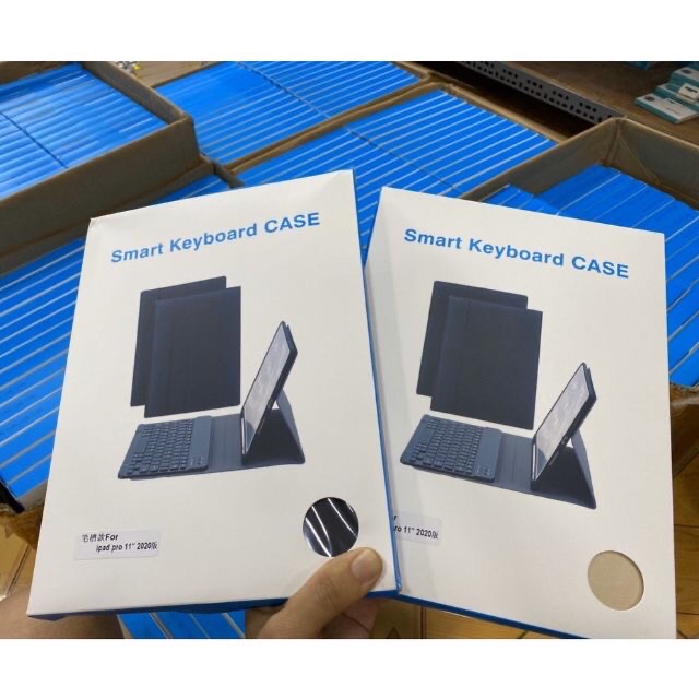 Bao da kèm bàn phím ipad pro 11 inch 2021 / 11 inch 2020 / 11 2020 có khay đựng bút ( dùng chung)