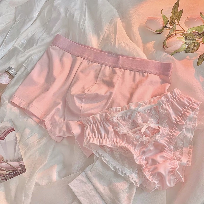 Quần lót cặp đôi nam và nữ siêu dễ thương