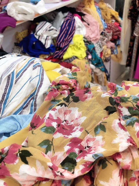 Áo Voan Xuất Khẩu nhiều mẫu mã | BigBuy360 - bigbuy360.vn