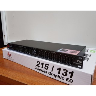 lọc xì âm thanh equalizer dbx 215/ Lọc âm âm thanh dbx 215EQ