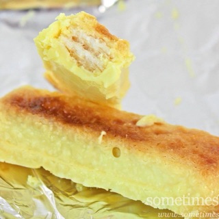 Kitkat vị bánh flan
