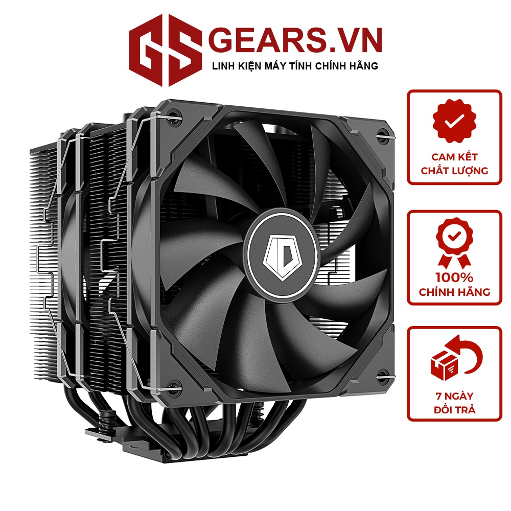 Tản nhiệt khí, Tản nhiệt CPU ID-COOLING SE-207-XT Advanced - Bảo hành chính hãng