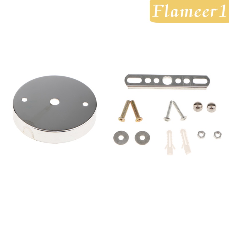 [flameer1] Đèn LED Âm Trần, Mái Hiên, Đèn Treo Tường, 100mm -