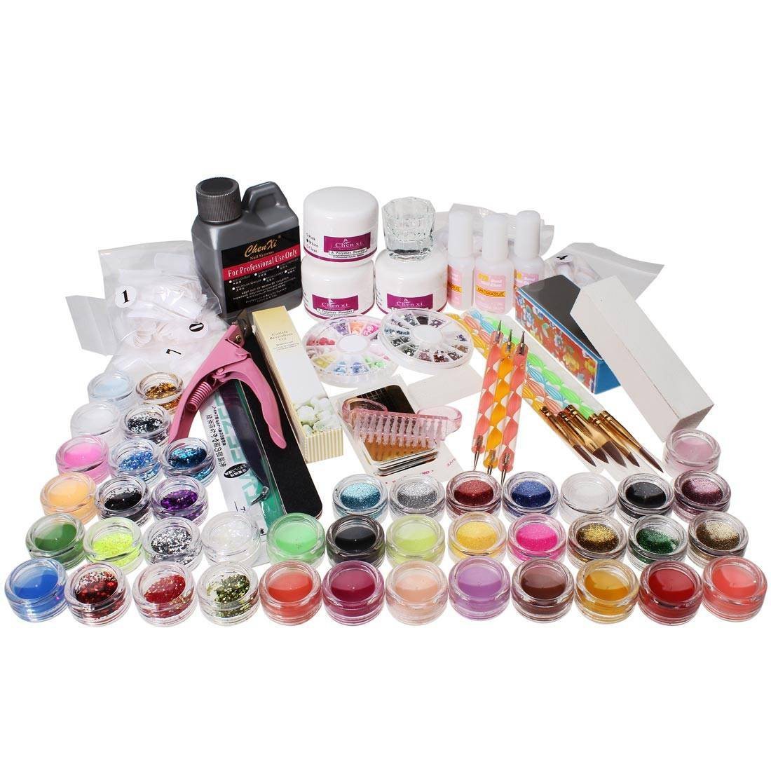 [Hàng mới về] Bộ dụng cụ trang trí móng nghệ thuật hoàn chỉnh tiện lợi | BigBuy360 - bigbuy360.vn